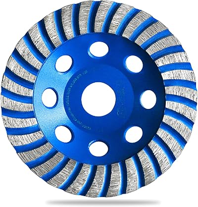 S&R Diamond Cup Wheel 125mm x 22.2mm Grinding Disc for Multi Material