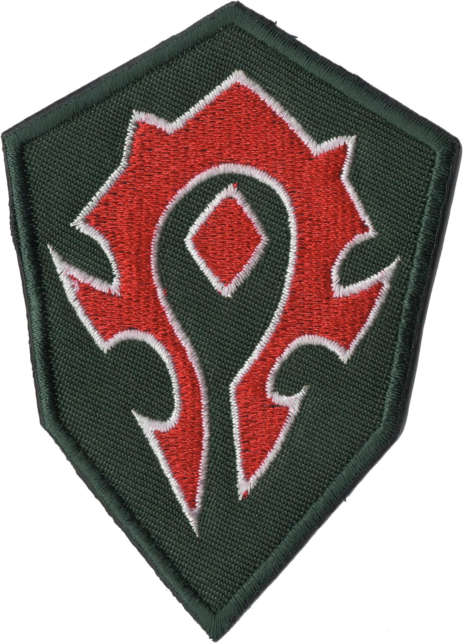 WOW Logo World of Warcraft Alliance Movie Alliance Logo Hook and Loop Embroidery Patch