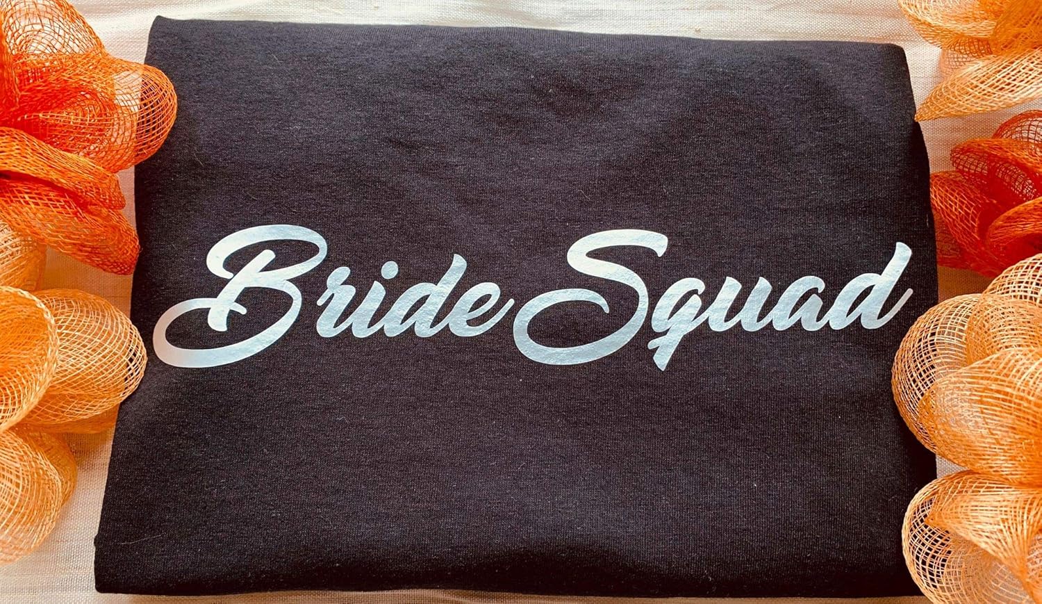 Bride Squad, Bridesmaid, The Bride, Team Bride Iron On T-shirts Transfer Vinyl Wedding Party - Image 4