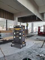 DEWALT TSTAK 2.0 Deep Toolbox Tracker Ready IP54 Waterseal 30kg Load view 7
