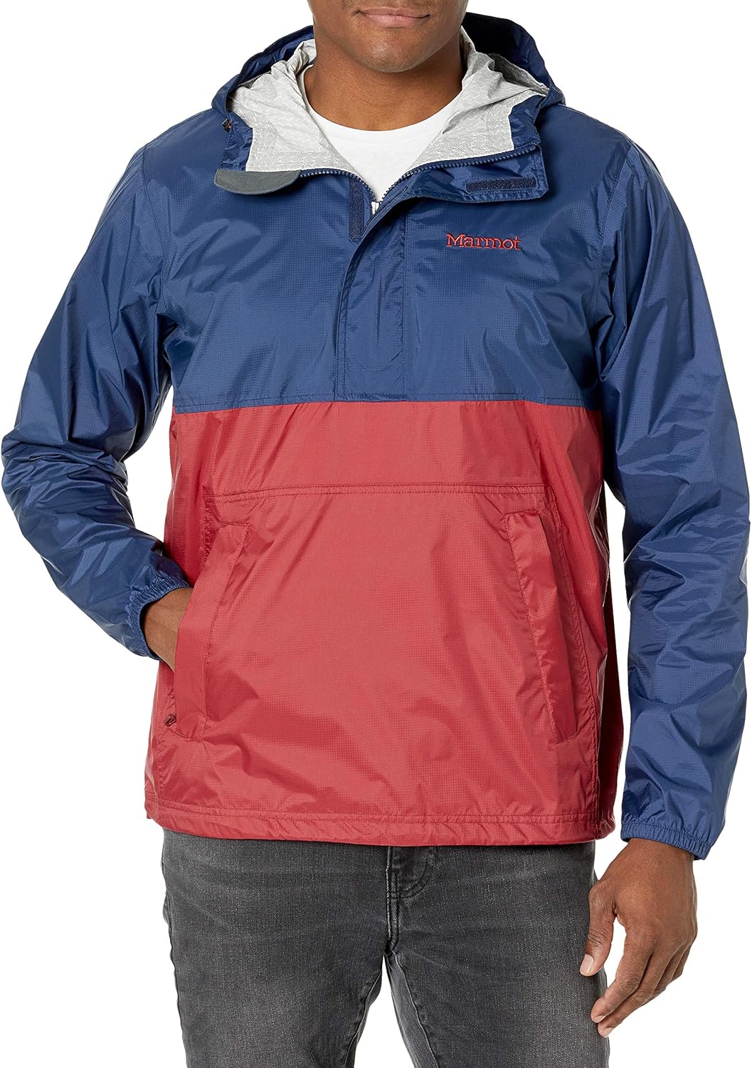 MARMOT Mens Precip Lightweight Waterproof Anorak: Clothing