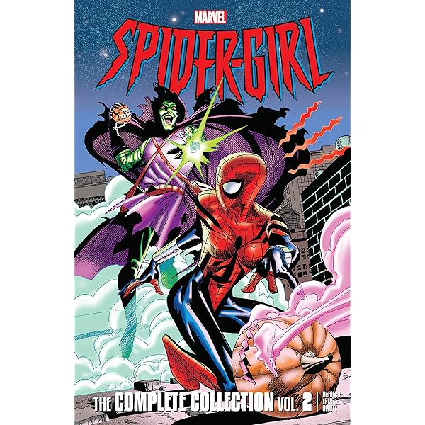 Amazon.com: Spider-Girl: The Complete Collection Vol. 1 (Spider