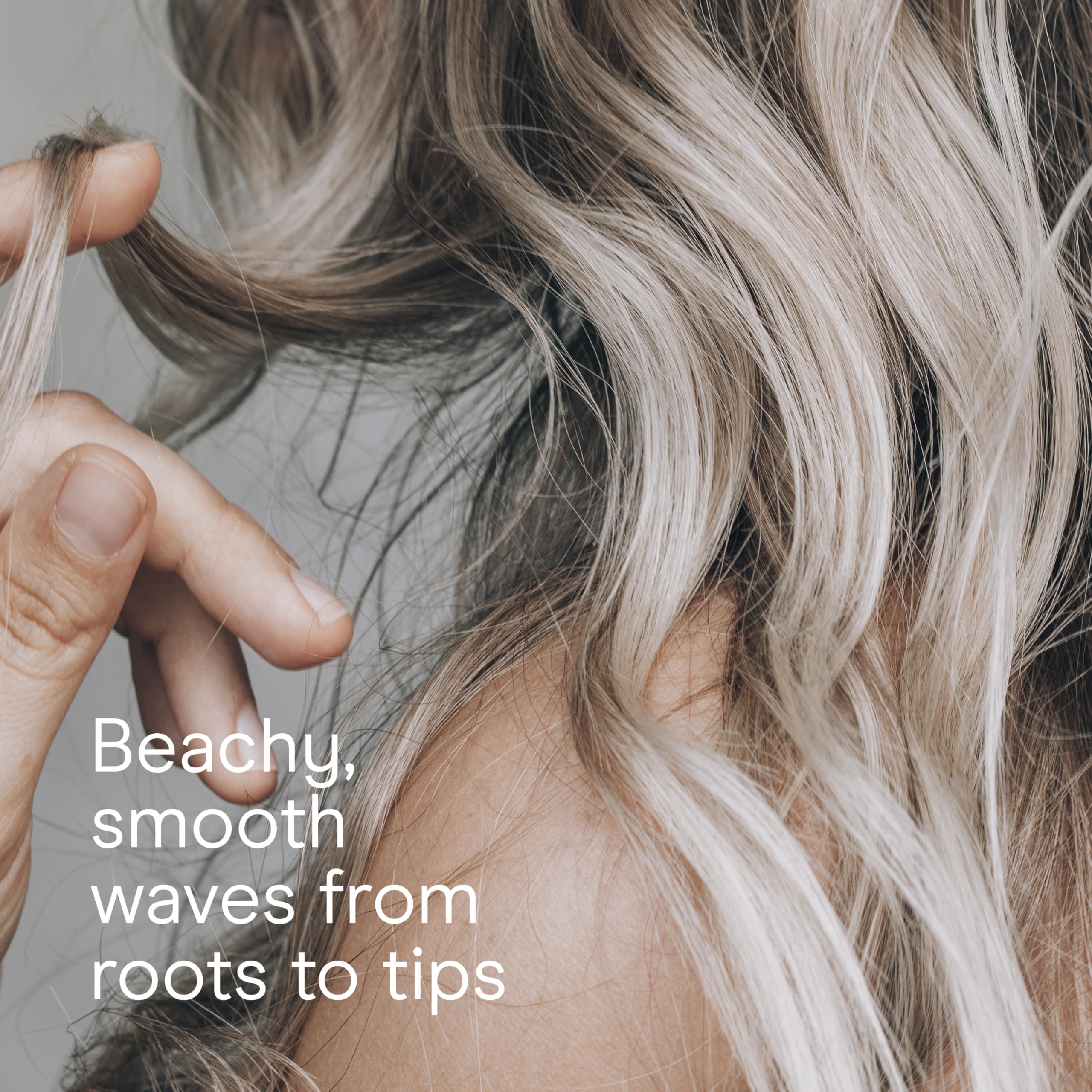 Conair Double Ceramic 1 ½-Inch Long Barrel Curling Iron, 1 ½-Inch Barrel Creates Soft Waves, Hair Waver for Use on Medium & Long Hair, White/Rose Gold