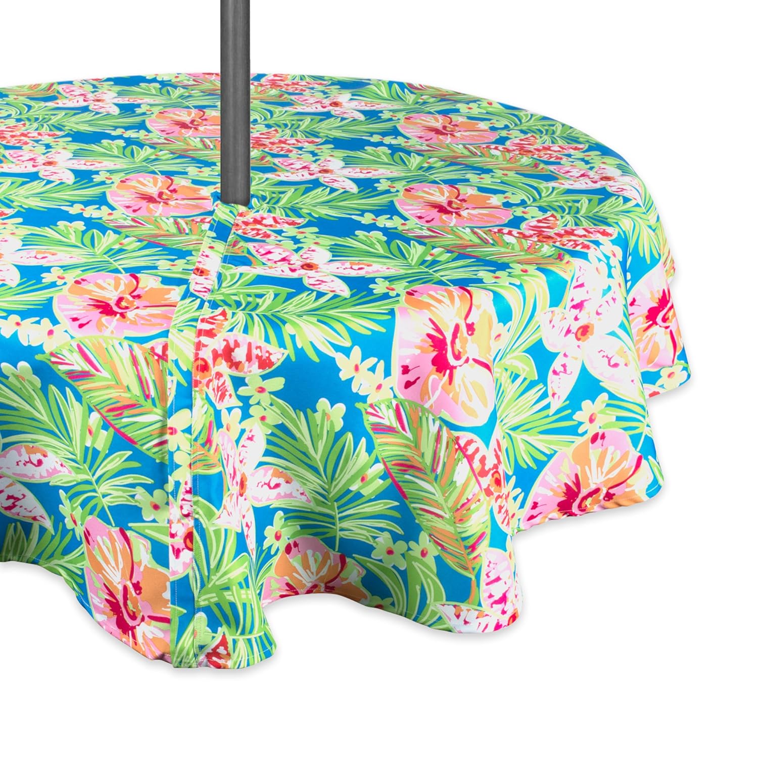 Best round table cloth with zipper