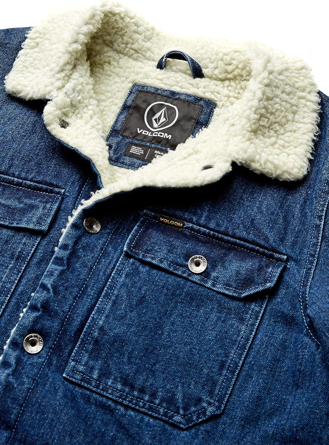 Volcom Men's Keaton Mid Length Jacket: Clothing