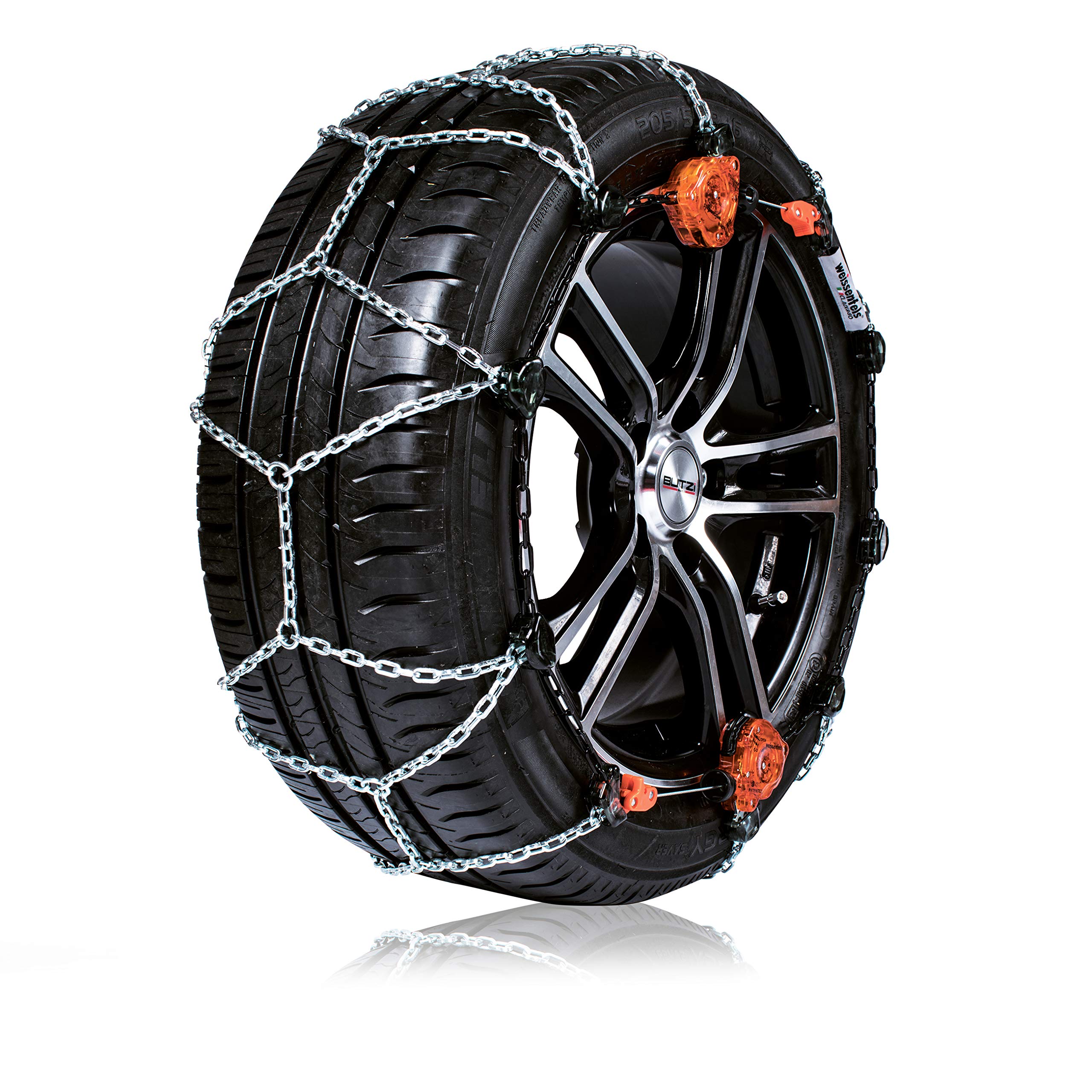 Weissenfels NM44130STD002 M44 - Prestige 13 Clack&Go, Snow chains - 2 pieces