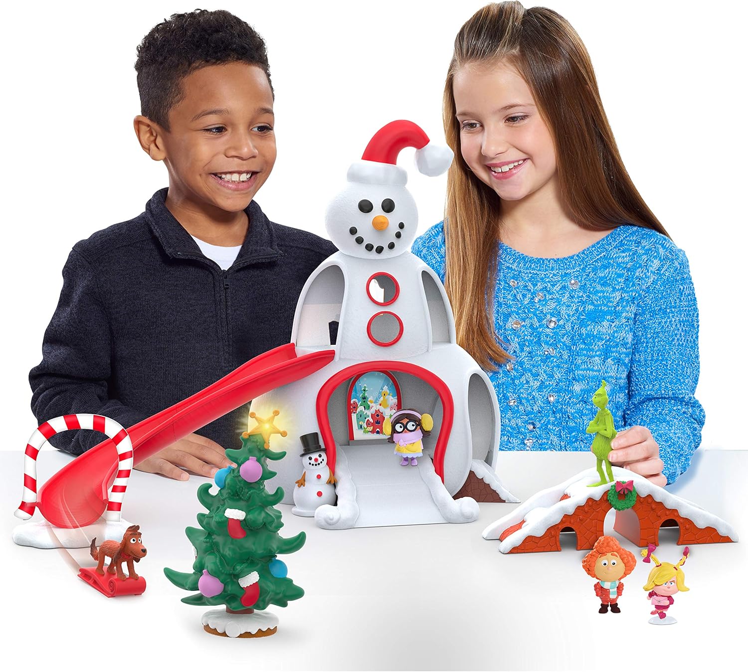 whoville town square playset