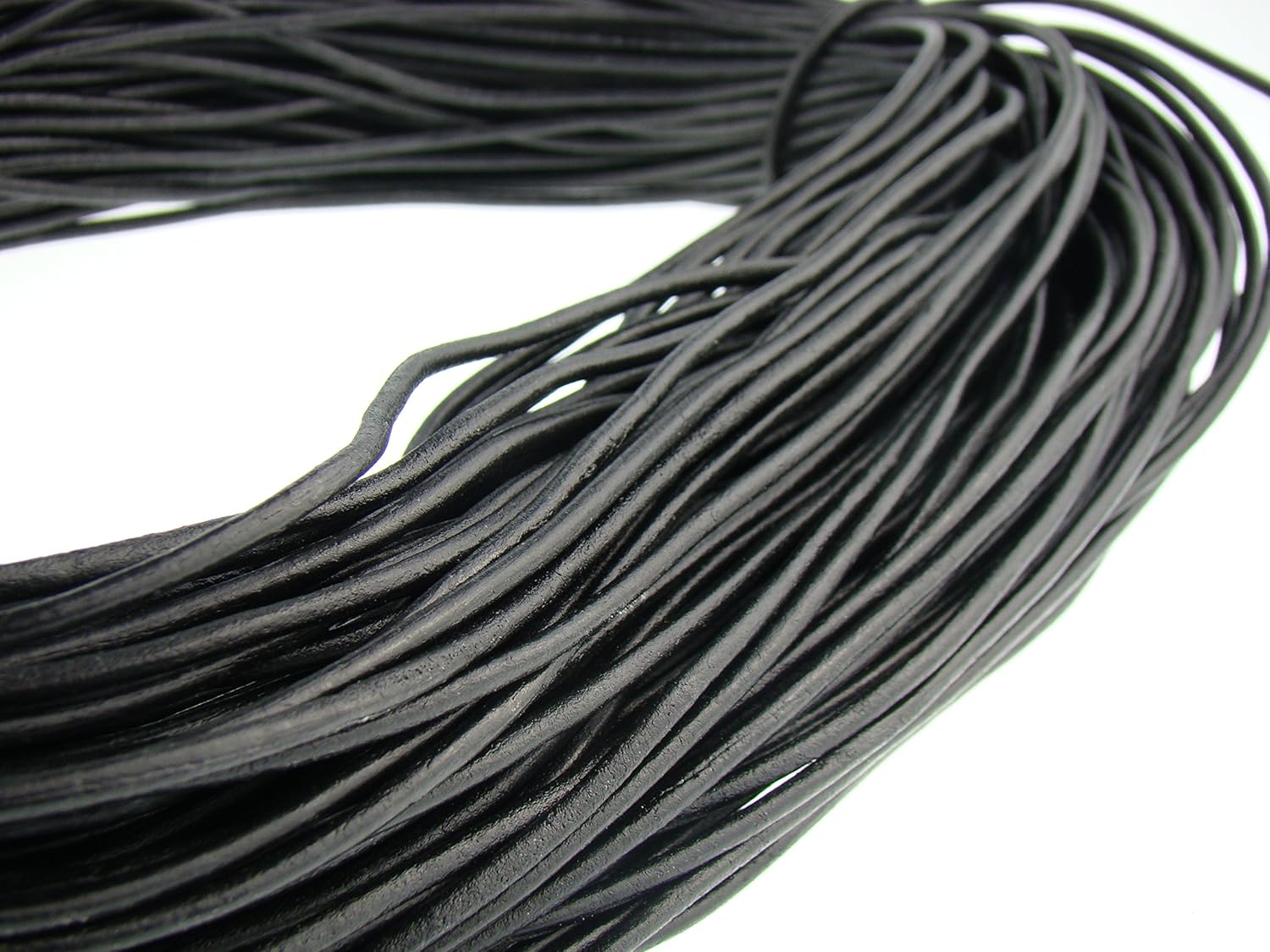 XieXie 1 Meter Echtes Lederband 10x6mm Natur - Perfekt Für Armbänder