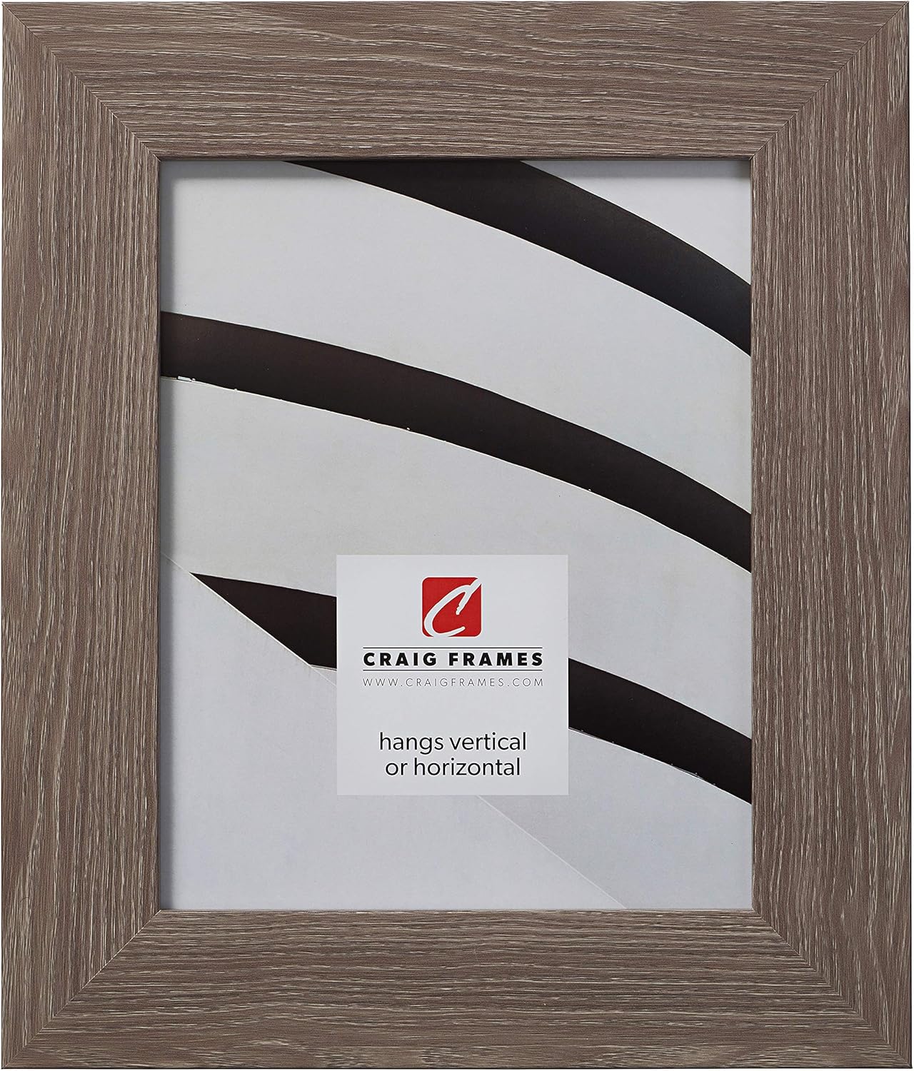 Craig Frames American Barn, Faux Barnwood Picture Frame