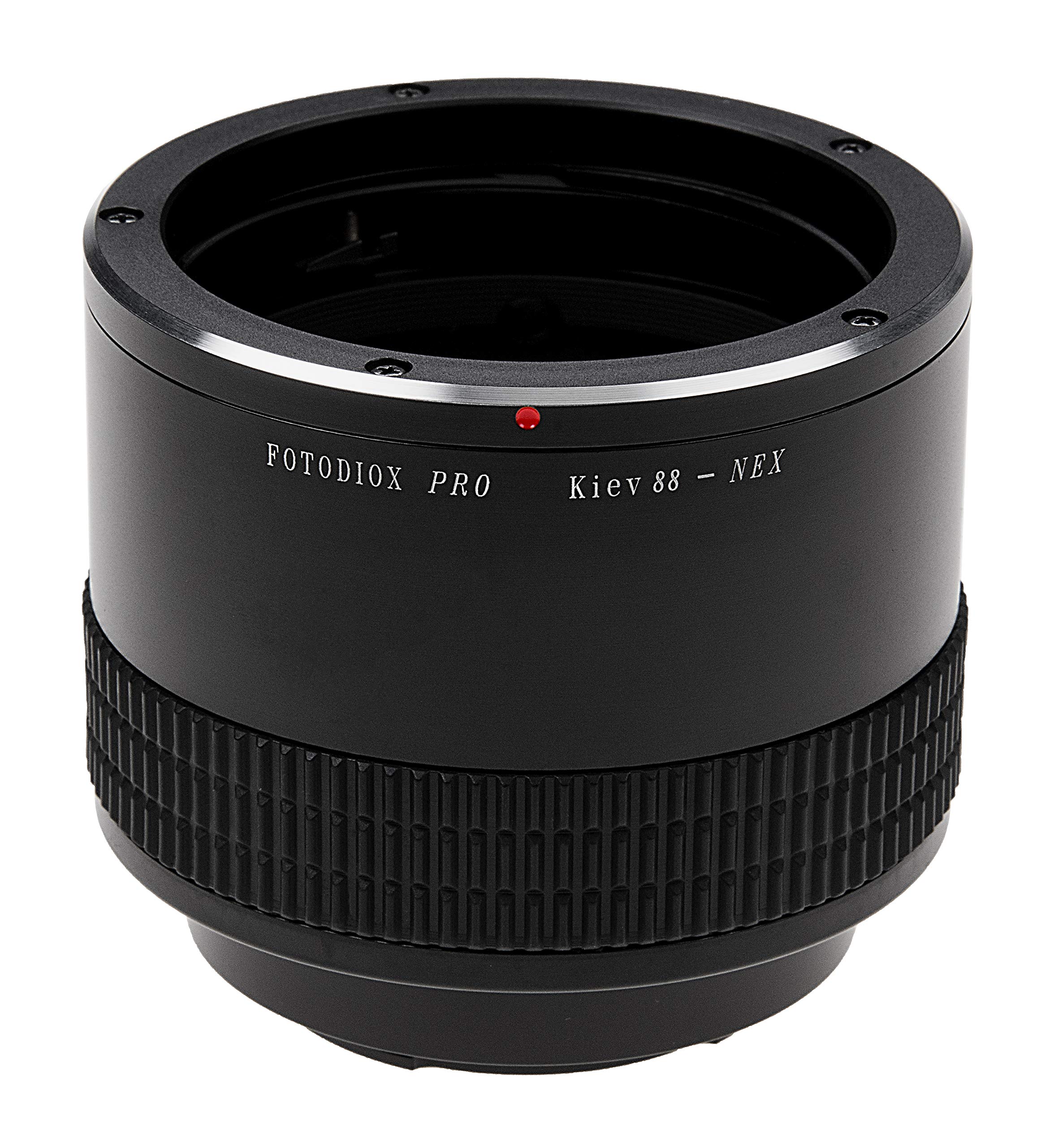Fotodiox Pro Lens Mount Adapter Compatible with Kiev 88 Lenses to Sony E-Mount Cameras