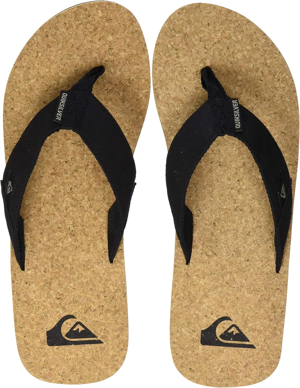 quiksilver flip flops womens