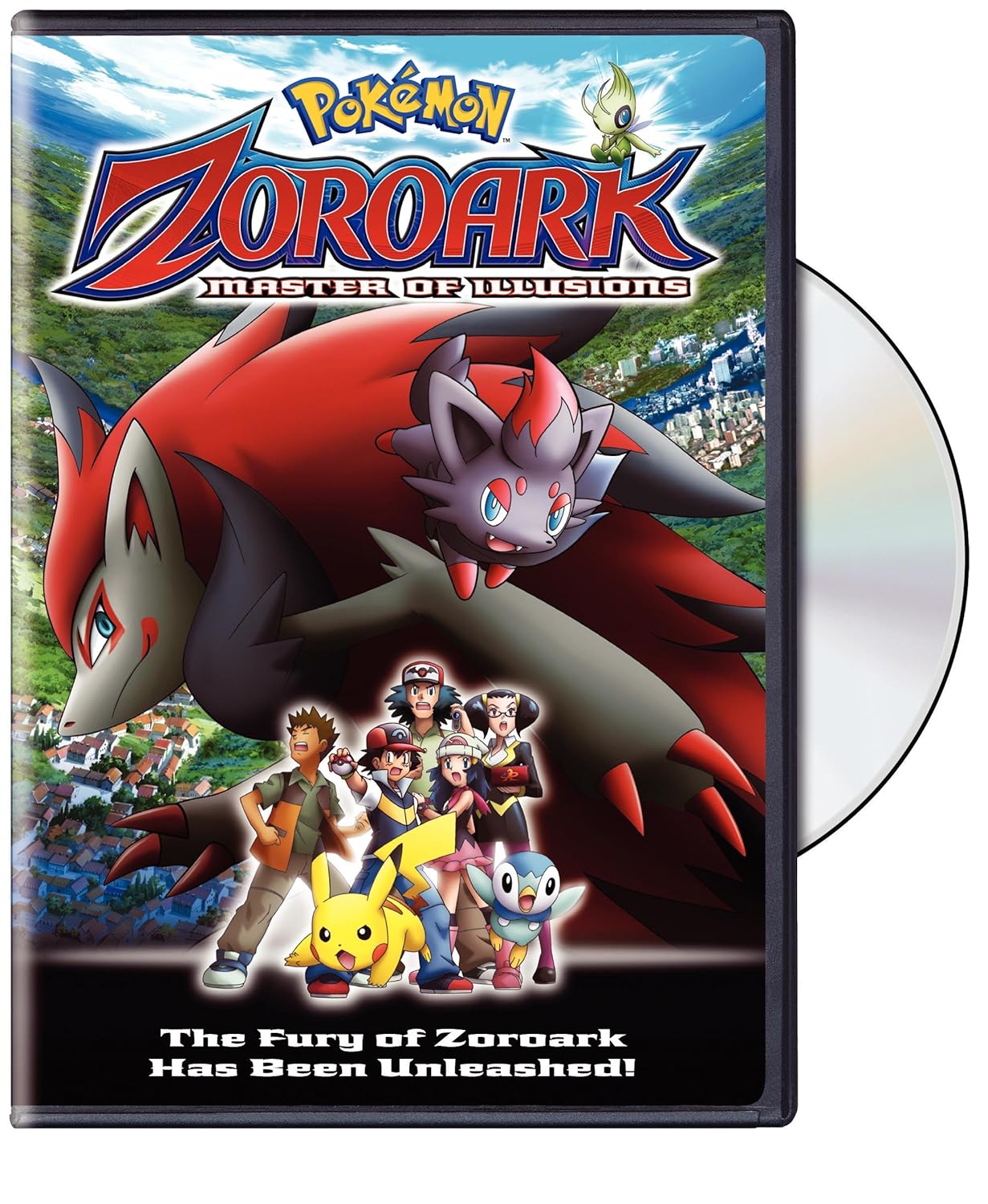 Amazon Com Pokemon Zoroark Master Of Illusions Dvd Various Various Movies Tv