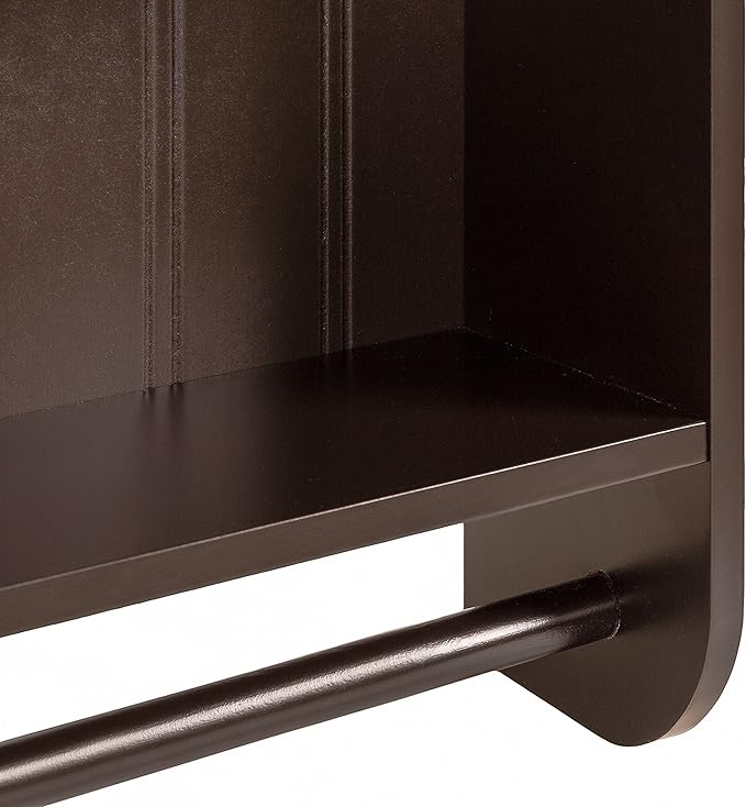 Best Choice Products Gabinete De Pared Para Bano Doble Puerta