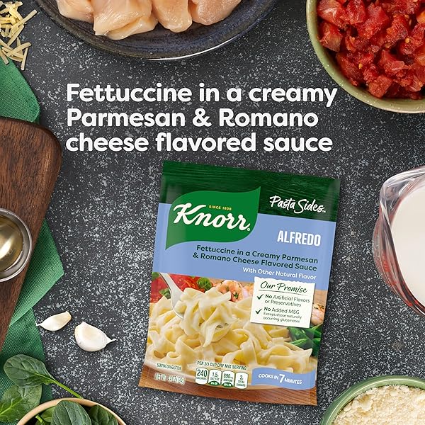 KNORR PASTA SIDES – ALFREDO – 4.4 OZ