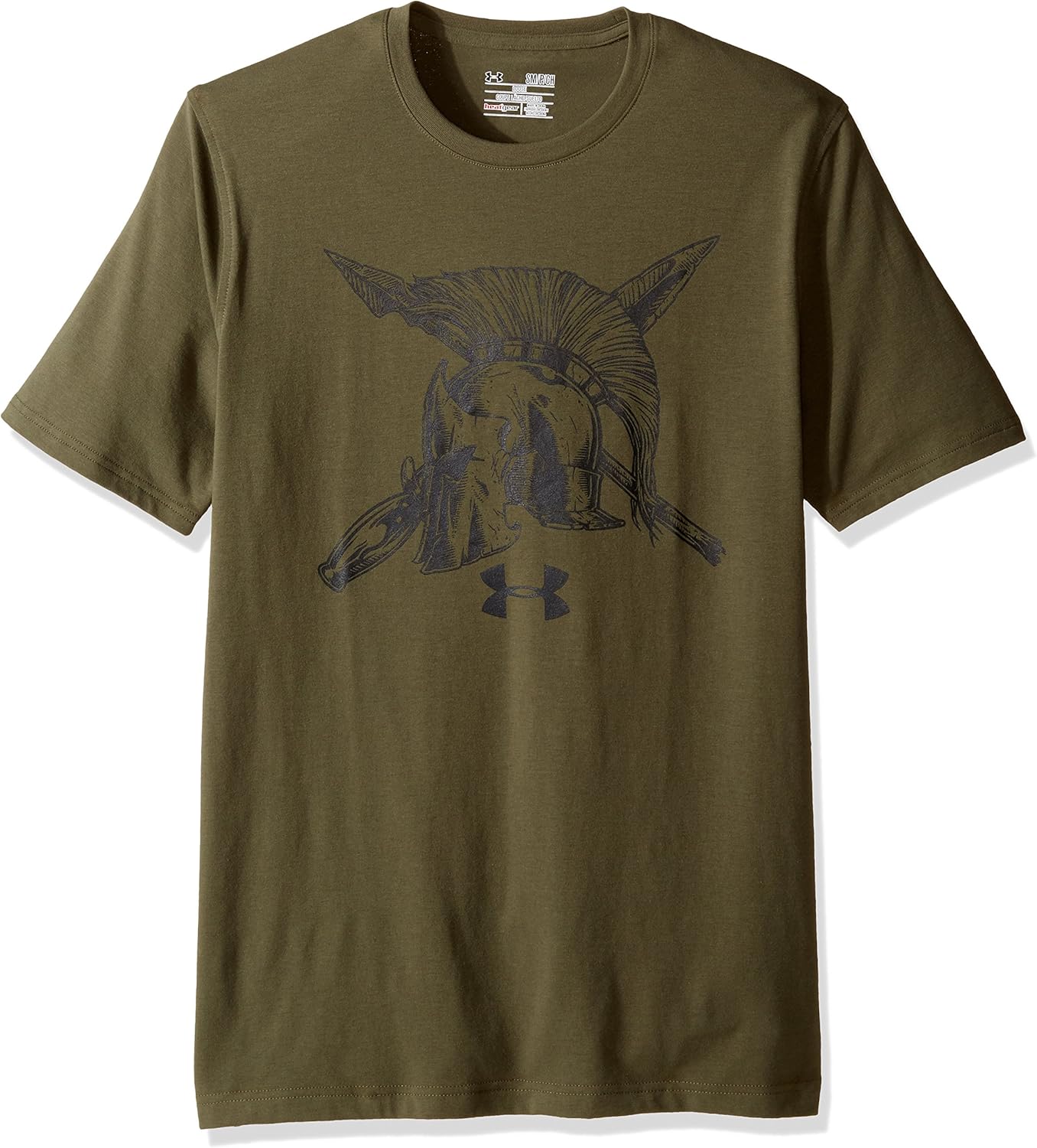 under armour spartan shirt