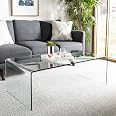 Amazon.com: Safavieh Home Collection Willow Clear Coffee Table : Home ...