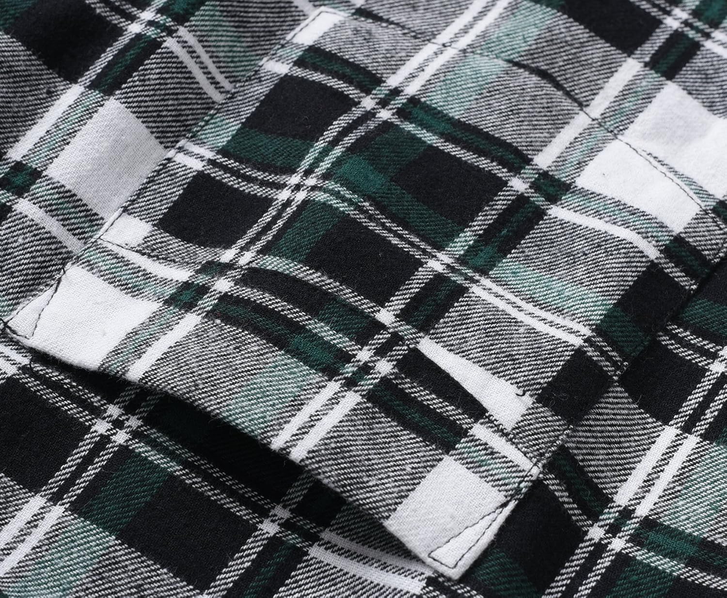 Latuza Men’s Cotton Pajama Set Plaid Woven Sleepwear at  Men’s Clothing store