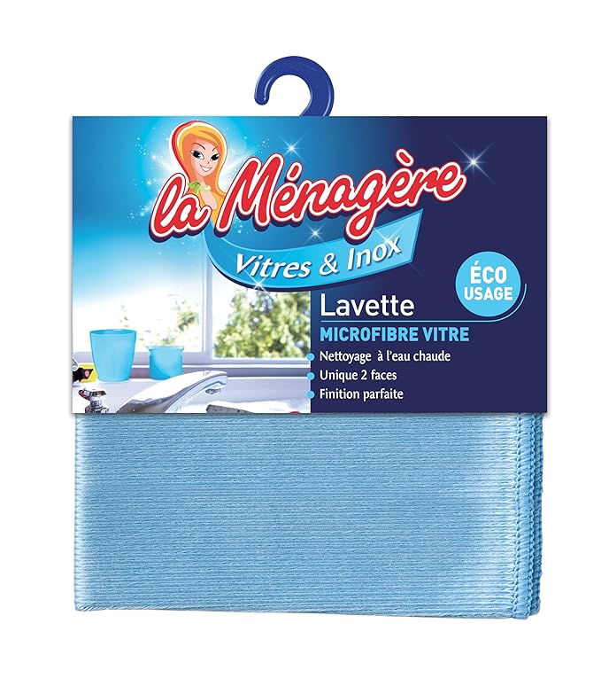 Avoir Images La M Nag Re Microfibre Glass Cleaning Cloth 30 X 31 Cm Set le plus cool salutations