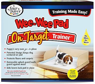 wee wee pad training for small dogs