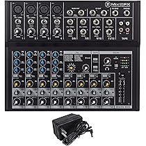 Amazon.com: Mackie Mix12FX Mixer : Musical Instruments
