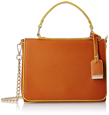 Van Heusen Woman Womens Satchel (Tan)