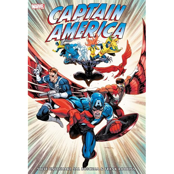 Amazon.com: Captain America Omnibus, Vol. 1: 9781302901615: Lee