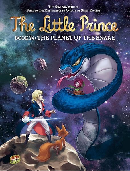 The Planet Of The Snake Book 24 The Little Prince Kindle Edition By Magnat Julien Nautilus Studio Children Kindle Ebooks Amazon Com