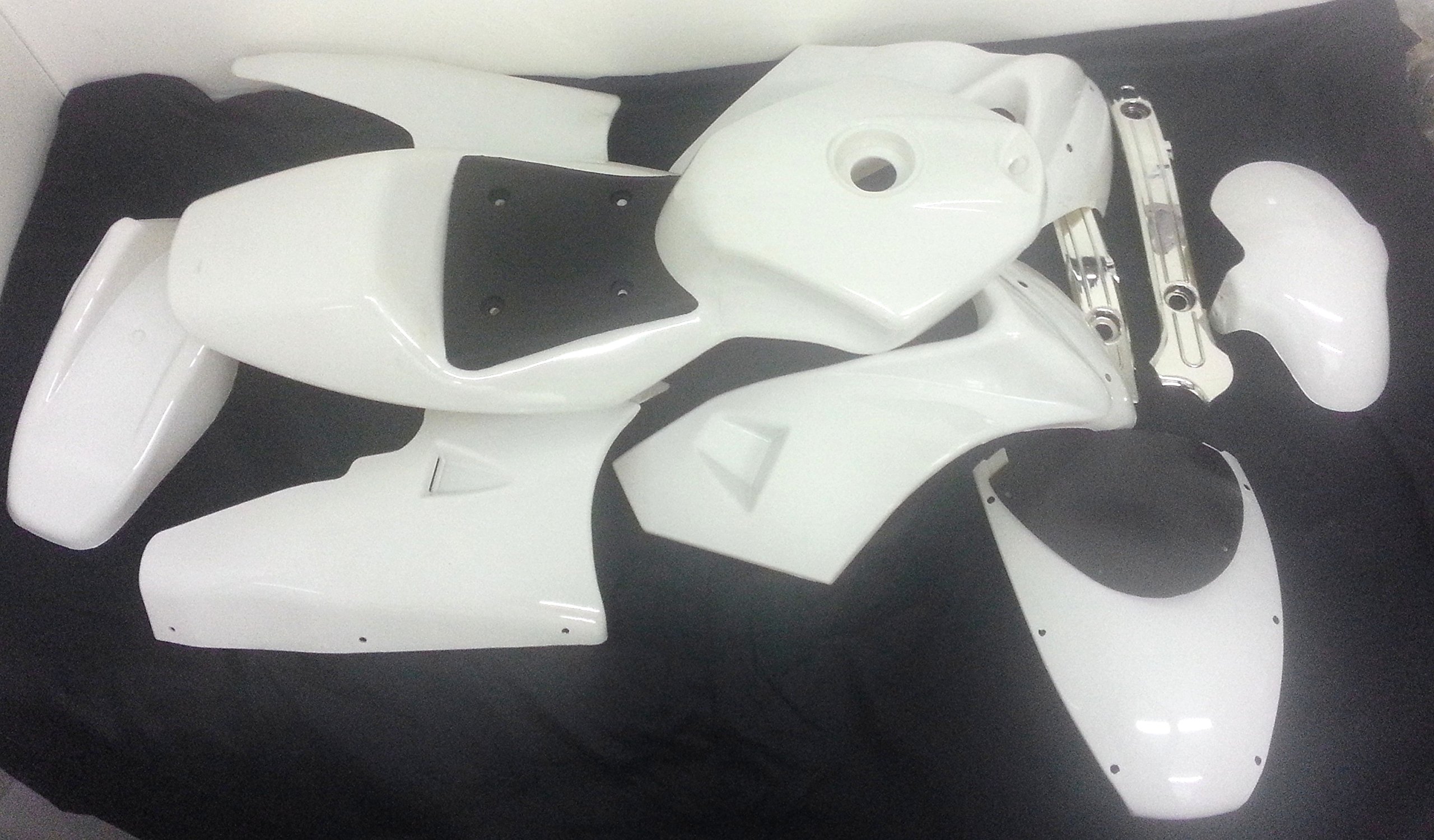 ORANGE IMPORTS FMM08 Mini Moto Fairings Mark 2 Chinese Mini Motos