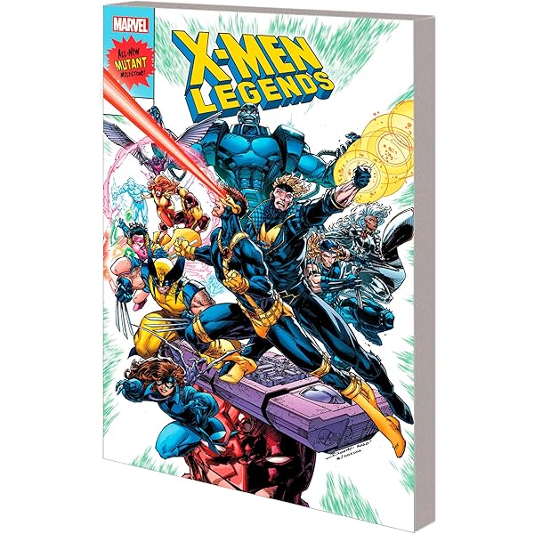 Amazon.com: X-Men Legends Vol. 2: Mutant Mayhem