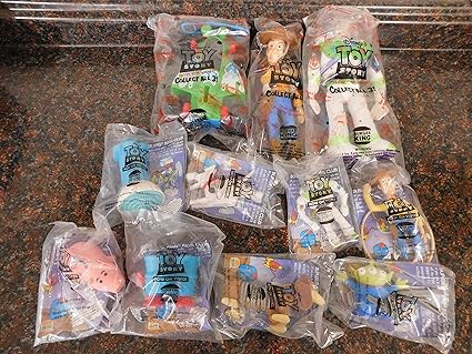burger king toy story 1996