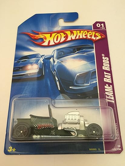 hot wheels rat rod