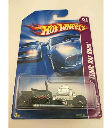 Amazon.com: Hot Wheels Classic Series 1: T-Bucket #24 of 25 : Toys