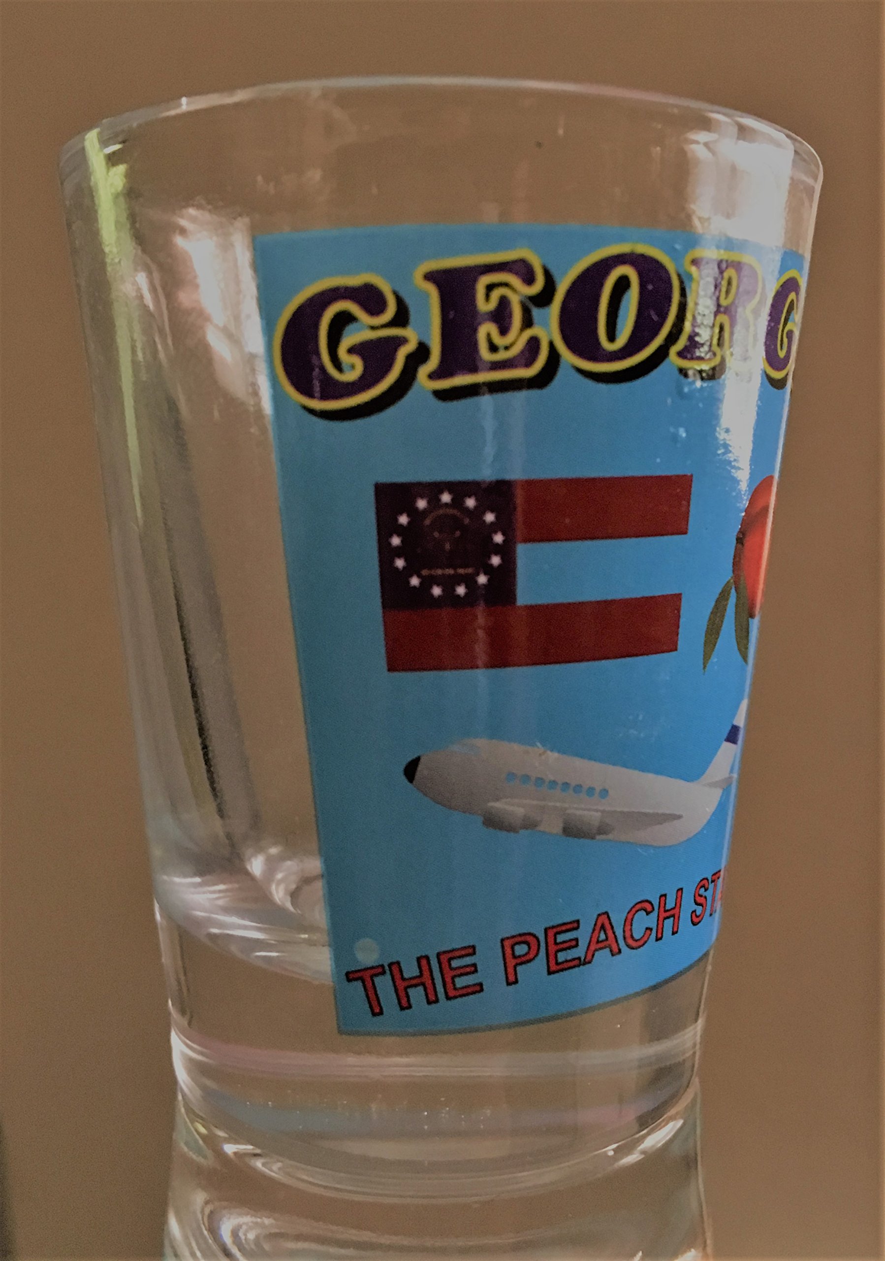 Souvenir Shot Glass - Georgia