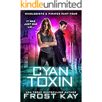 Cyan Toxin (Mixologists and Pirates Book 4) book cover