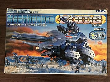 Amazon Zoids マッドサンダー トリケラトプス型 No 55 ロボット