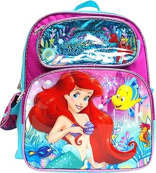 little mermaid bookbag