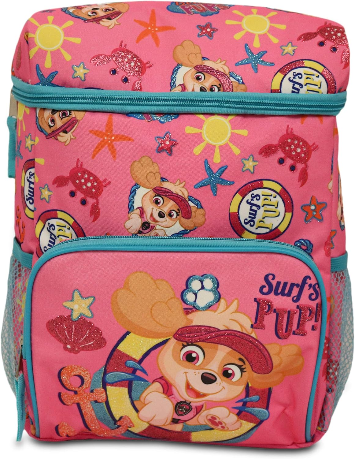 paw patrol mesh backpack