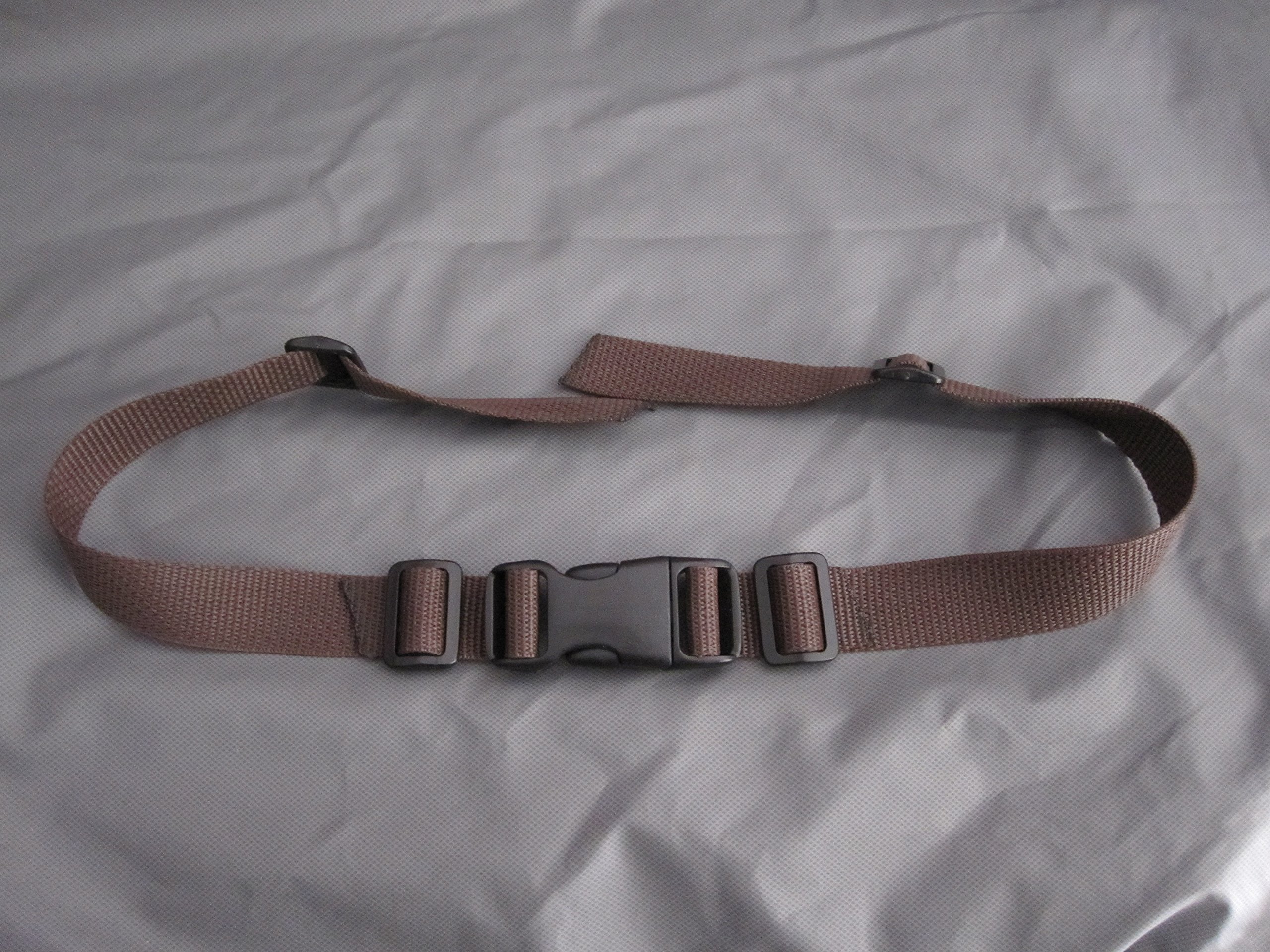 BuckleGear Universal Sternum Strap Big - 1" Wide