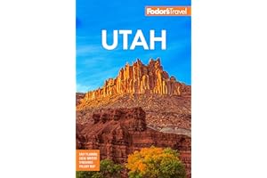 Fodor's Utah: with Zion, Bryce Canyon, Arches, Capitol Reef, and Canyonlands National Parks (Full-color Travel Guide)