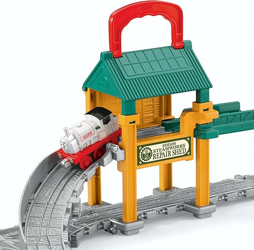 sodor steamworks repair shed