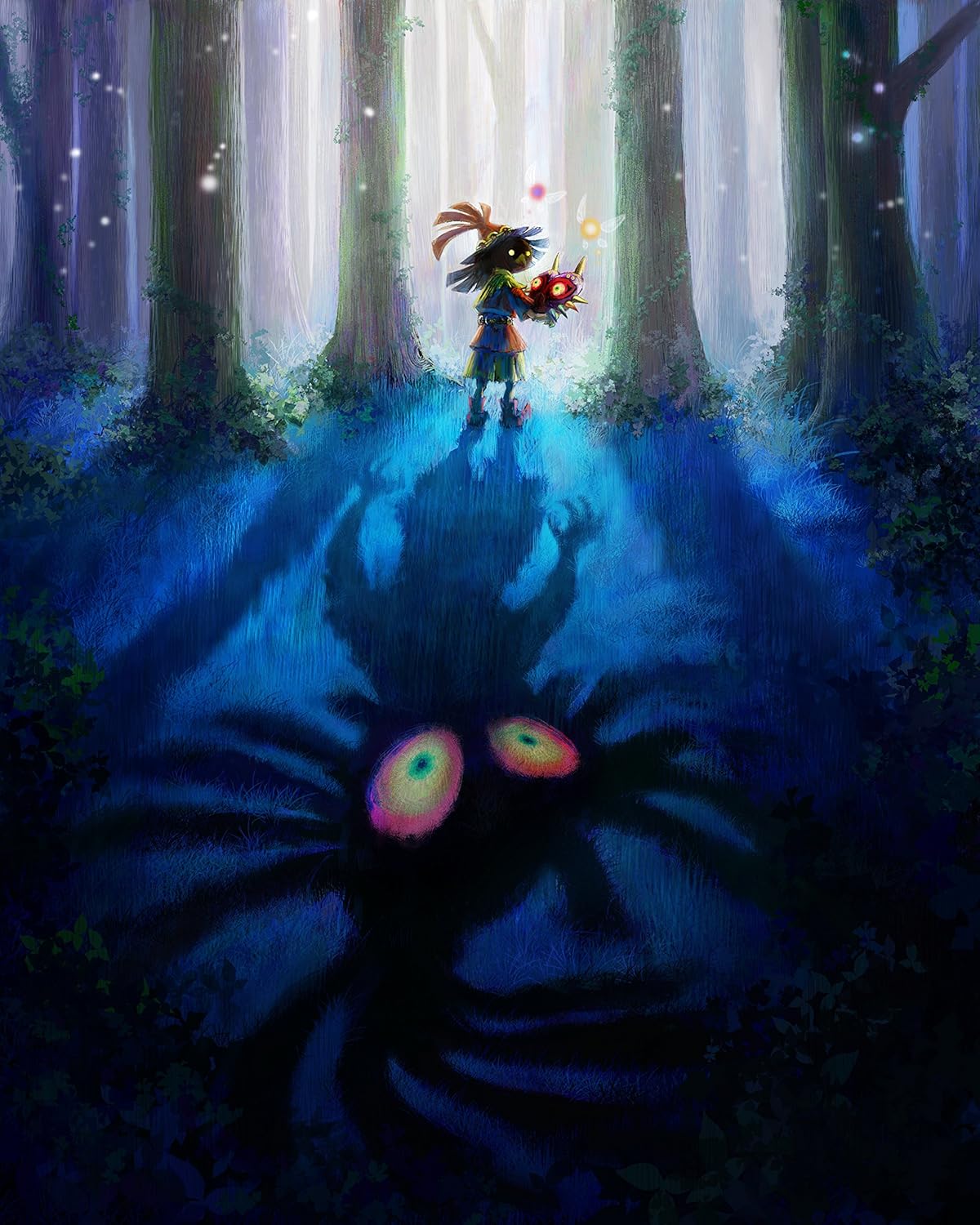 Amazon Com The Legend Of Zelda Majora S Mask 3d Nintendo Of America Video Games