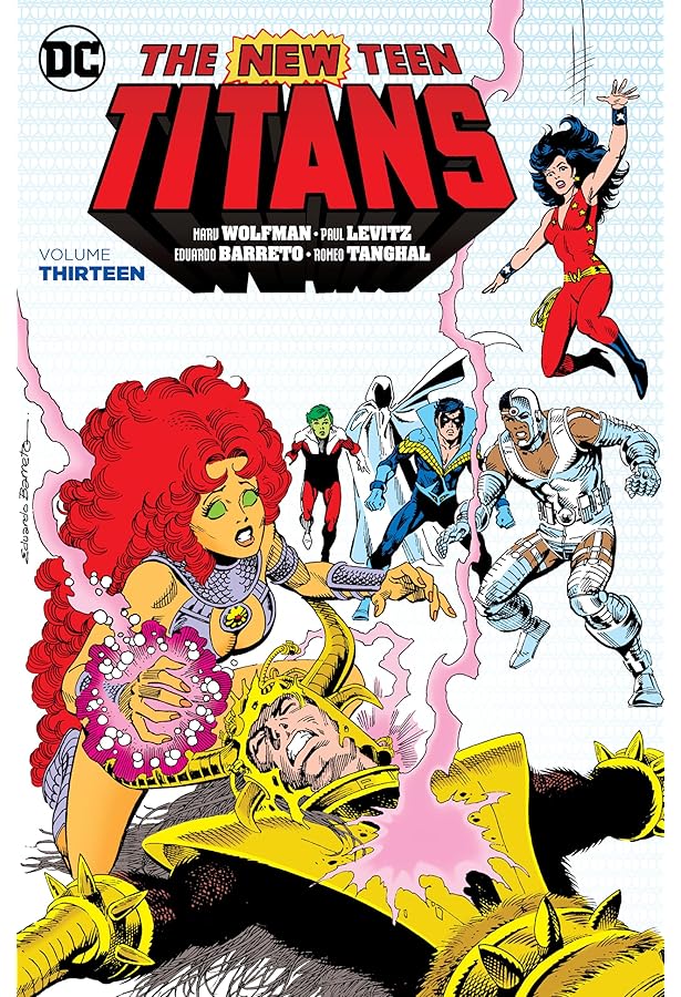 Amazon.com: New Teen Titans Vol. 14: 9781779515490: Wolfman, Marv