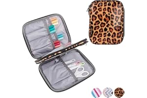 PACMAXI Carrying Bag for Cricut Accessories, Double Layer Organizer Case for Cricut Accessories, Waterproof Carrying Bag for Cricut(No Accessories Included)