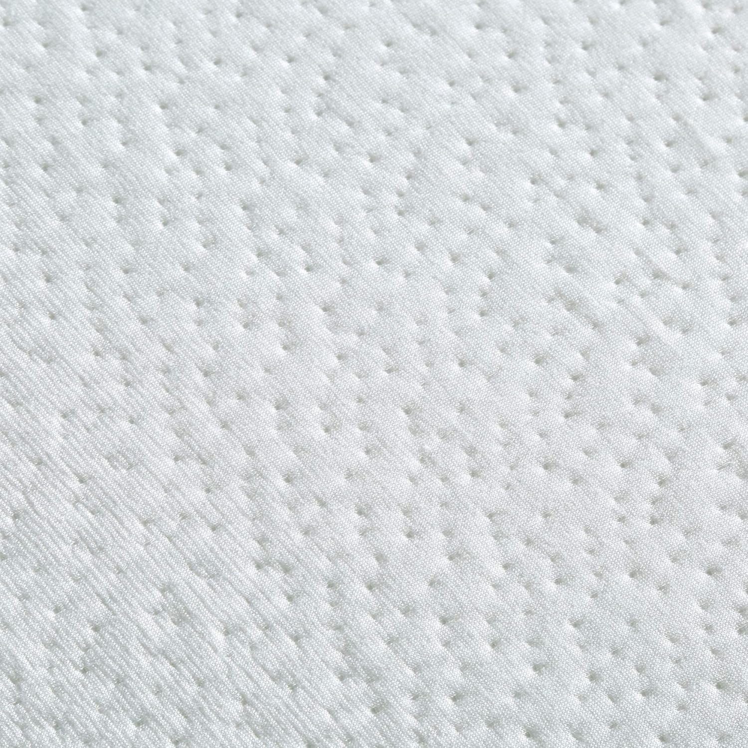 Classic Brands Cool Gel Memory Foam 6-Inch Mattress, CertiPUR-US Certified , Twin, White,410106-1110: Furniture & Decor