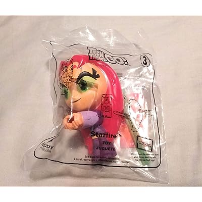 Mcdonalds Los Juguetes De Los JÃ³venes Titanes Juguetes De