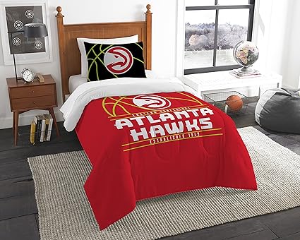 Amazon Com Officially Licensed Nba Reverse Slam Comforter And