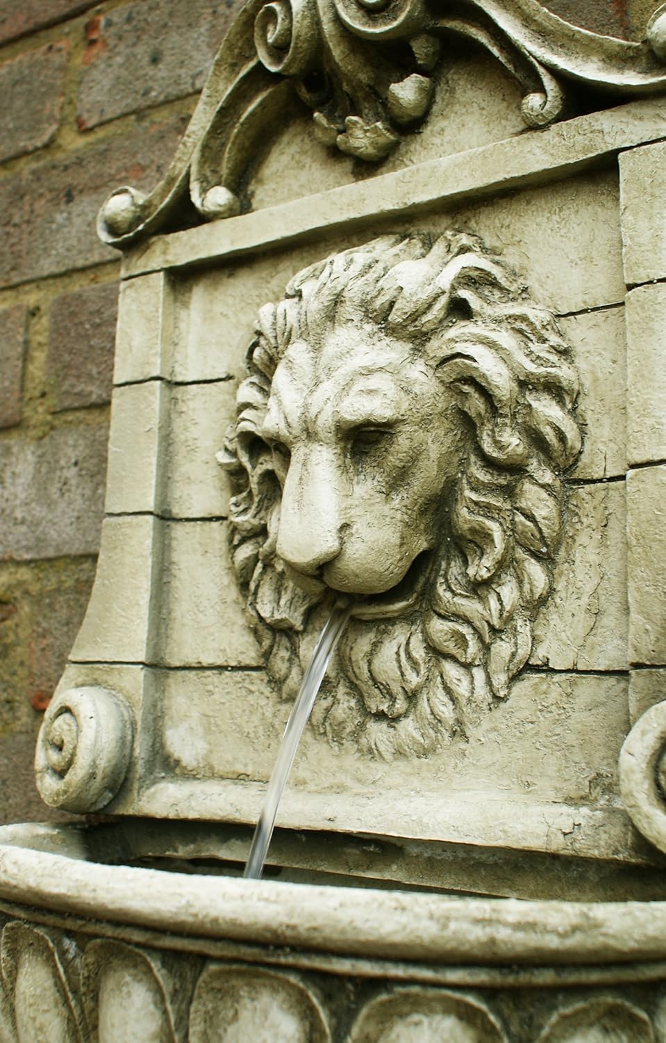 Gartendeko Garten Garten Clgarden Solar Wandbrunnen Nsp8 Springbrunnen Mit Solarpumpe Solarbrunnen Brunnen Kaskaden Centerfurnit Net