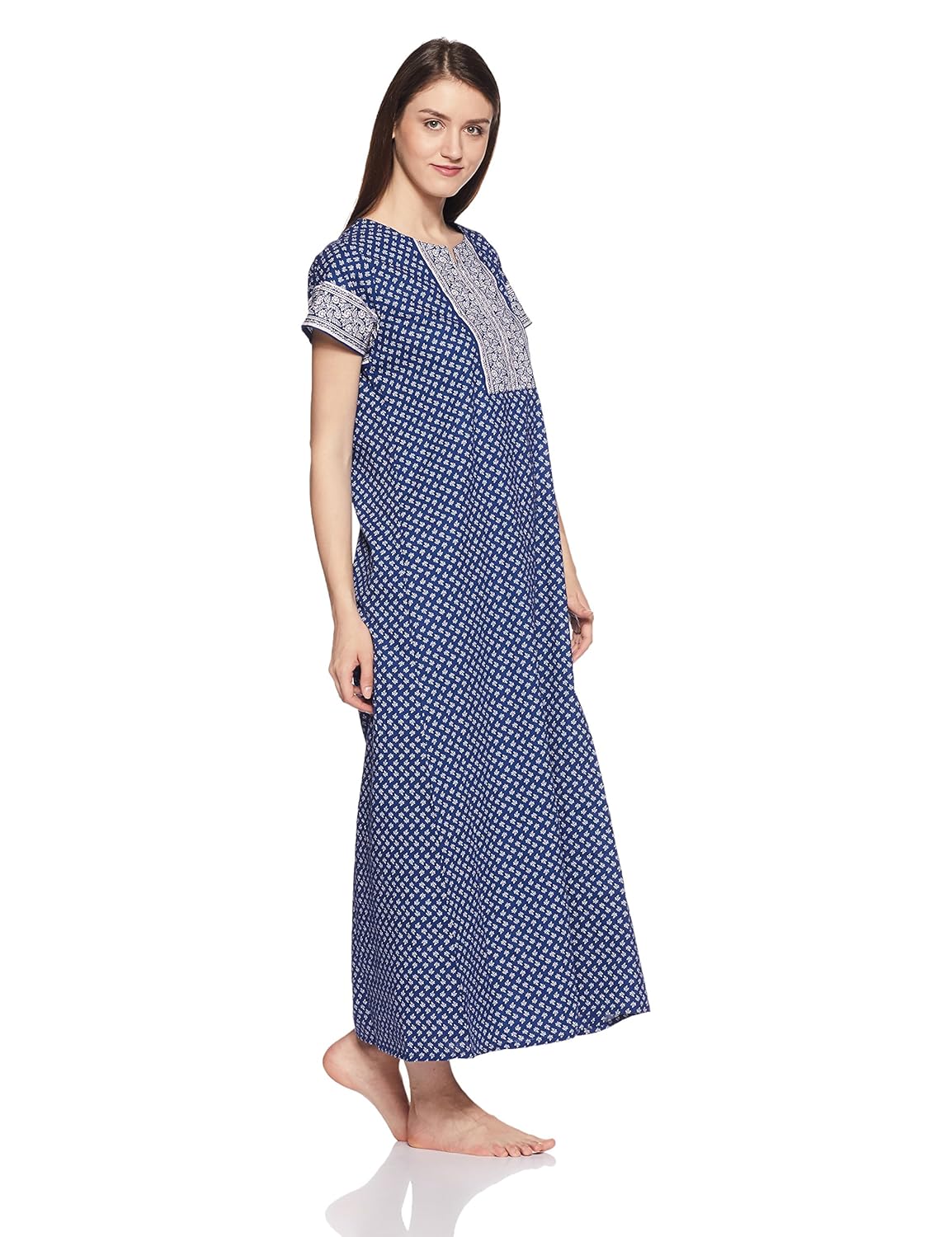 shyla by fbb women's dressing gown