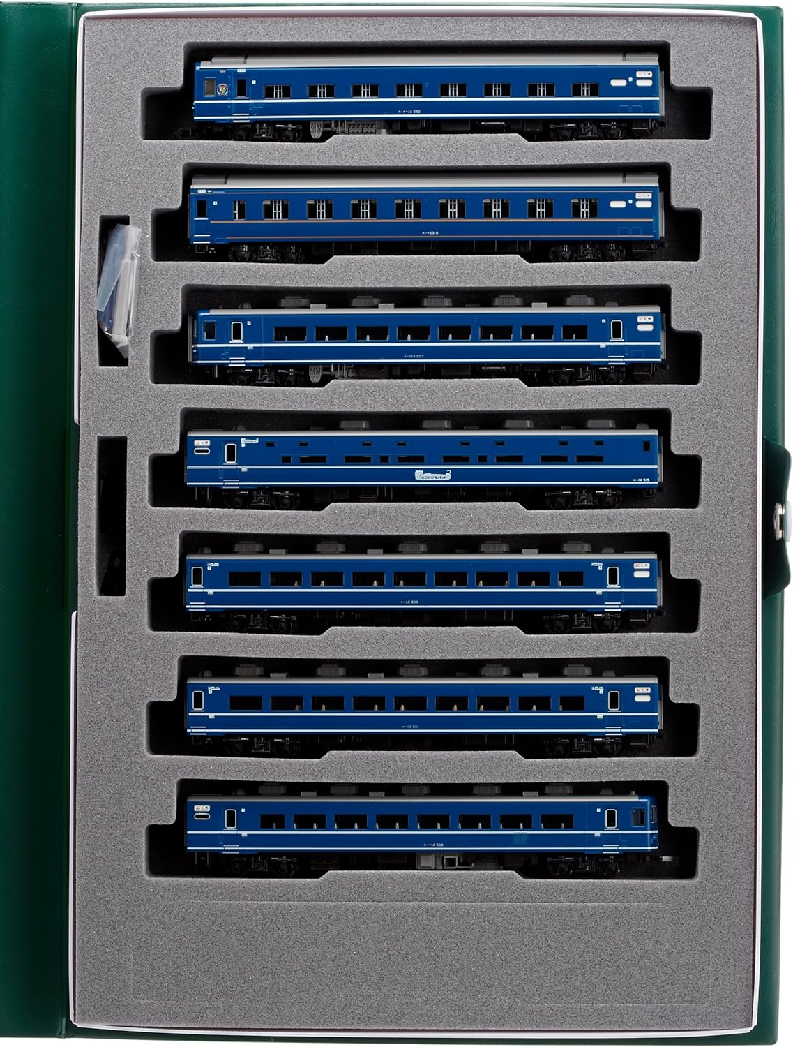 Amazon Kato Nゲージ 寝台急行 はまなす 基本 7両セット 10 1138 鉄道模型 客車 鉄道模型 通販