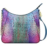 Anuschka womens Zip-top Shoulder Hobo - 709